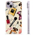 Coque iPhone 14 Plus en TPU - Maquillage