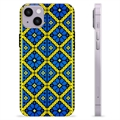 Coque iPhone 13 en TPU Drapeau Ukraine - Bicolore