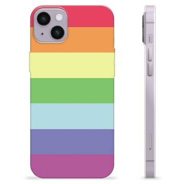 Coque iPhone 14 Plus en TPU - Pride