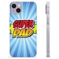 Coque iPhone 14 Plus en TPU - Super Papa