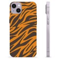 Coque iPhone 14 Plus en TPU - Tigre