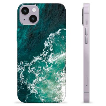 Coque iPhone 14 Plus en TPU - Vagues