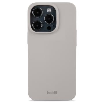 Coque iPhone 14 Pro Holdit Slim - Taupe