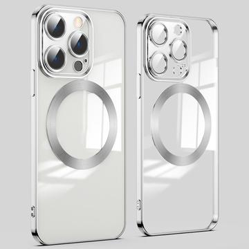 Coque Hybride Magnétique iPhone 14 Pro - Argenté