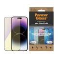 Protecteur d'Écran iPhone 14 Pro Max PanzerGlass Ultra-Wide Fit Anti-Blue Light EasyAligner