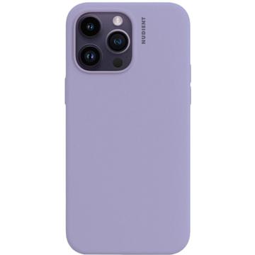 Coque iPhone 14 Pro Max en Silicone Nudient Base - Violete