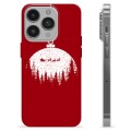 Coque iPhone 14 Pro en TPU - Boule de Noel