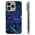 Coque iPhone 14 Pro en TPU - Circuit Imprimé