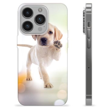 Coque iPhone 14 Pro en TPU - Chien