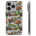 Coque iPhone 14 Pro en TPU - Graffiti