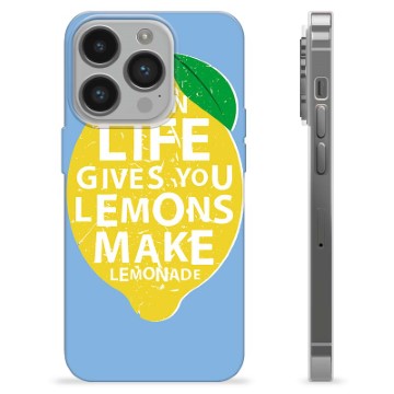 Coque iPhone 14 Pro en TPU - Citrons