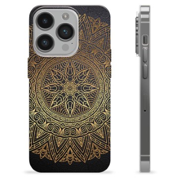 Coque iPhone 14 Pro en TPU - Mandala