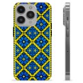 Coque iPhone 13 en TPU Drapeau Ukraine - Bicolore