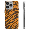 Coque iPhone 14 Pro en TPU - Tigre