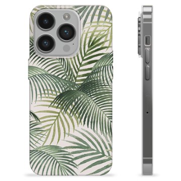 Coque iPhone 14 Pro en TPU - Tropical