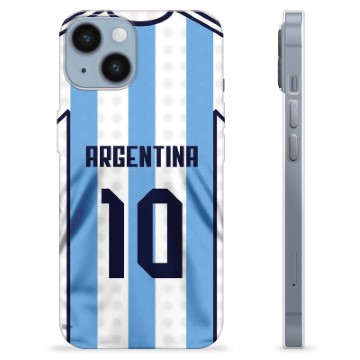 Coque iPhone 14 en TPU - Argentine