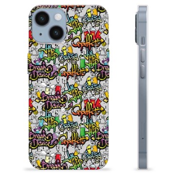 Coque iPhone 14 en TPU - Graffiti