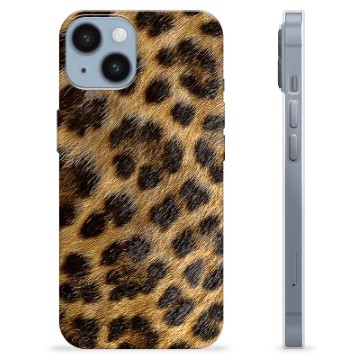 Coque iPhone 14 en TPU - Léopard