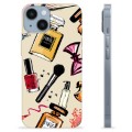 Coque iPhone 14 en TPU - Maquillage