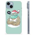 Coque iPhone 14 en TPU - Père Noël Moderne