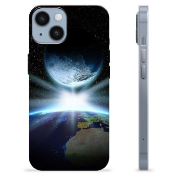 Coque iPhone 14 en TPU - Espace