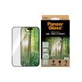 Protection d'écran iPhone 15/16 PanzerGlass Eco Matrix - Bordure noire