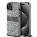 Coque iPhone 15 DKNY Repeat Pattern Tonal Stripe