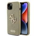 Coque Coque iPhone 15 Guess Perforated 4G Glitter Logo