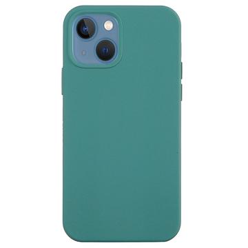 Coque iPhone 15 en Silicone Liquide - Verte