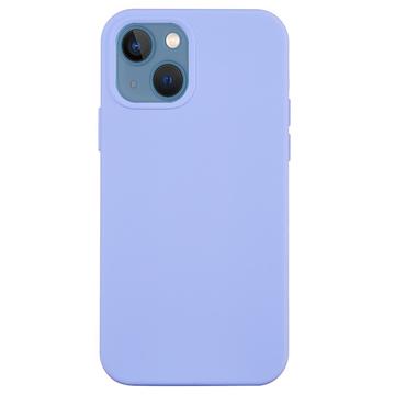 Coque iPhone 15 en Silicone Liquide - Violete