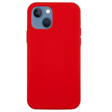 Coque iPhone 15 en Silicone Liquide - Rouge