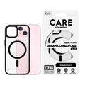 Coque iPhone 15 PanzerGlass Care Urban Combat - Compatible MagSafe