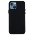 Coque iPhone 15 Plus en Silicone Liquide - Noire