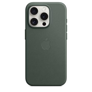 Coque iPhone 15 Pro en Tissage Fin avec MagSafe Apple MT4U3ZM/A - Chêne Vert