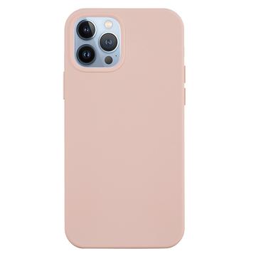 Coque iPhone 15 Pro en Silicone Liquide - Rose