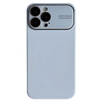 Coque iPhone 15 Pro en Silicone Liquide avec Protection en Verre