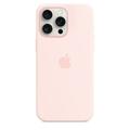 Coque iPhone 15 Pro Max en Silicone avec MagSafe Apple MT1U3ZM/A - Rose Clair