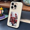 Coque DIY E-InkCase NFC pour iPhone 15 Pro Max - Blanc