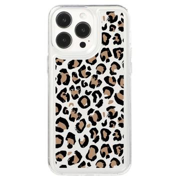 Coque iPhone 15 Pro Max en TPU Fashion - Leopard