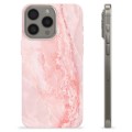 Coque iPhone 15 Pro Max en TPU - Marbre Rose