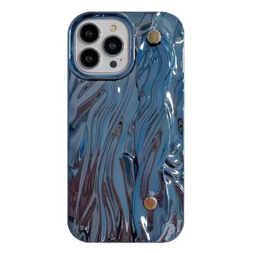 Coque iPhone 15 Pro Max en TPU électrolytique froissé