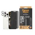 iPhone 15 Pro PanzerGlass Privacy Pack 3 en 1