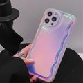 Coque iPhone 15 Pro Aurora Laser Ondulée Radiante