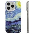 Coque iPhone 15 Pro en TPU - Ciel de Nuit