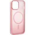 Coque Hybride iPhone 15 Puro Gradient - Compatible MagSafe - Rose