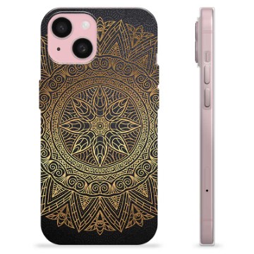 Coque iPhone 15 en TPU - Mandala