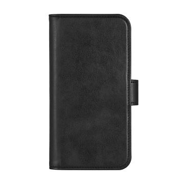 Étui portefeuille iPhone 16 2-en-1 détachable Essentials - Noir