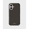 Coque iPhone 16 Holdit Seethru - Noire