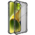 Coque iPhone 16 en TPU Imak Drop-Proof - Noir Transparente