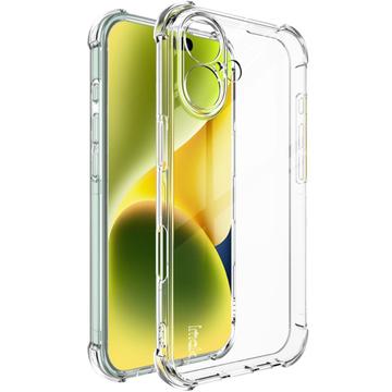 Coque iPhone 16 en TPU Imak Drop-Proof - Transparente